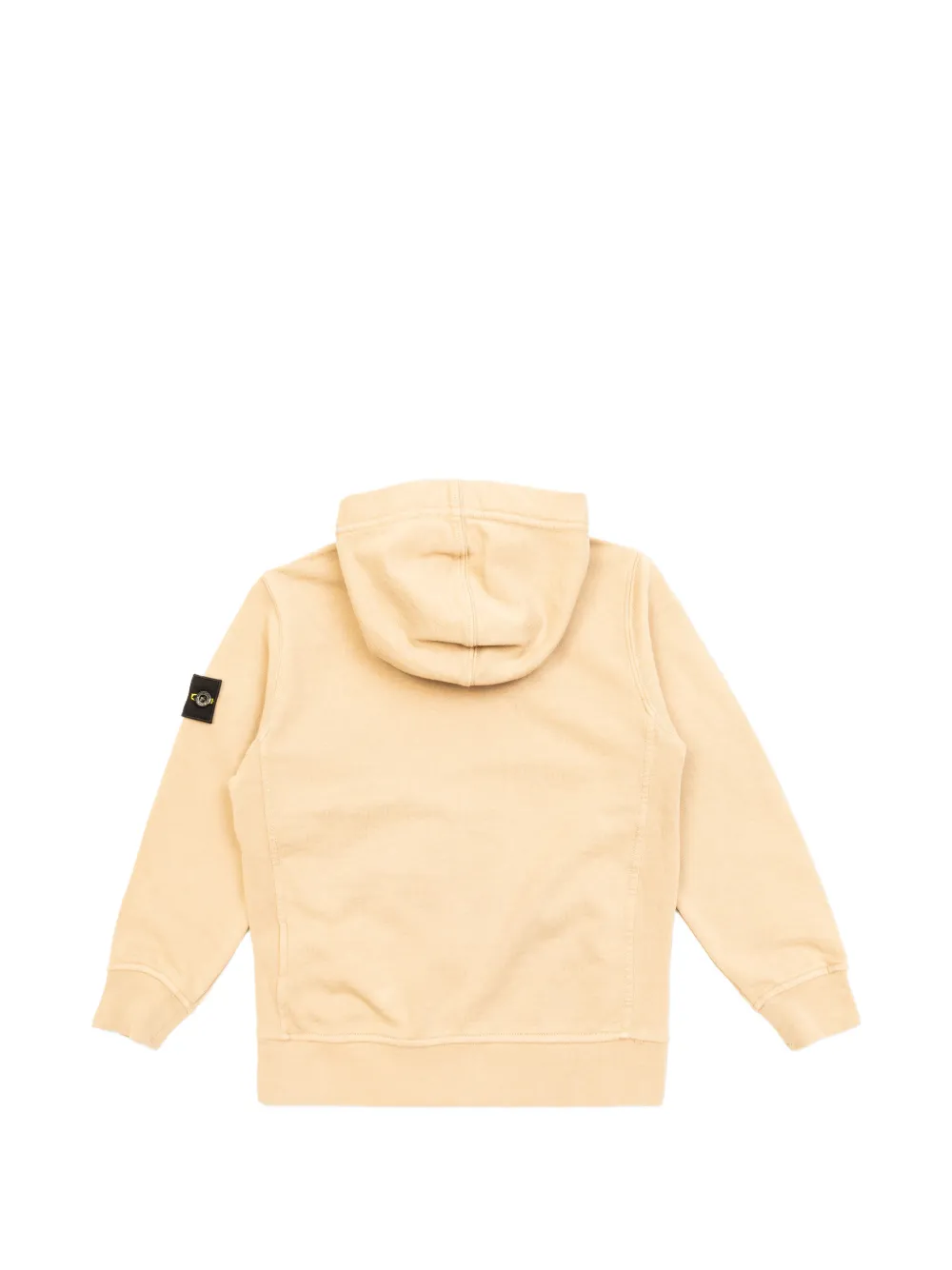  Stone Island Junior Zip-up Hoodie - Neutrals 