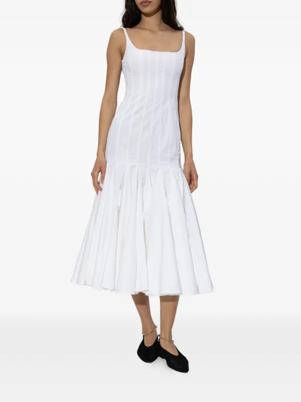 JACQUEMUS La Robe Agave White Dress
