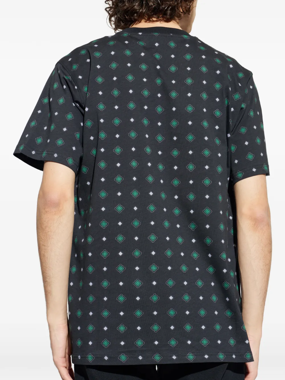 Moschino T-shirt met teddybeerprint Zwart