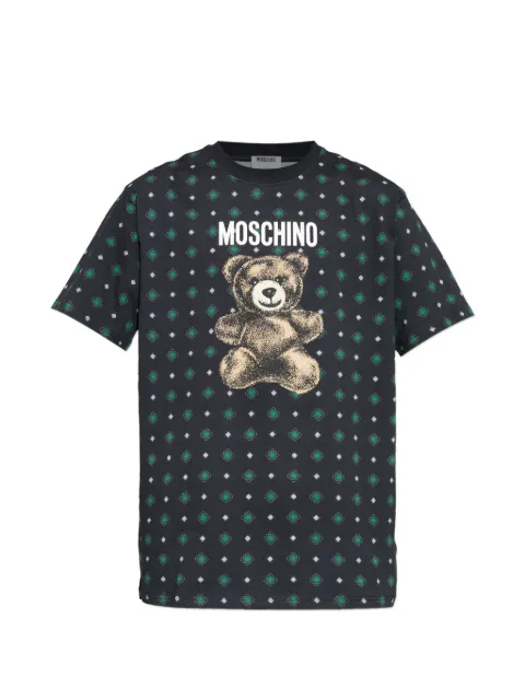 Moschino teddy pattern T-shirt