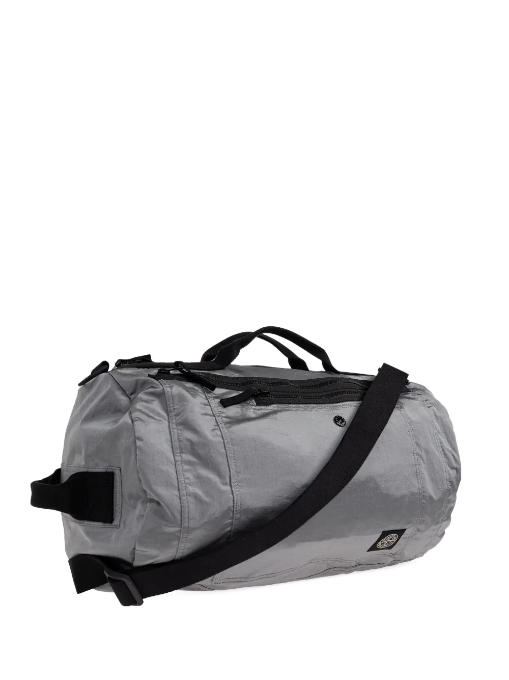 Stone Island zip duffle bag - Grigio