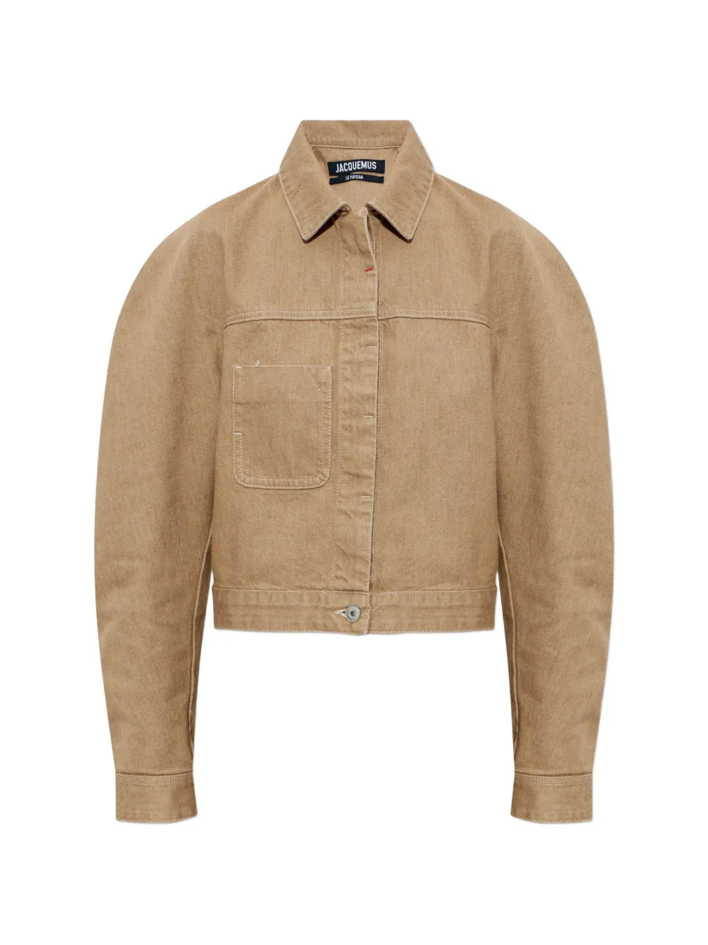 Jacquemus pocket jacket - Toni neutri