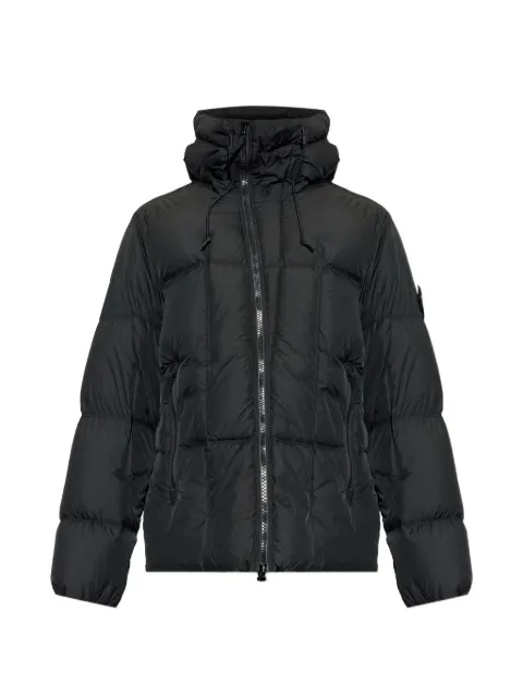 Stone Island hooded padded jacket