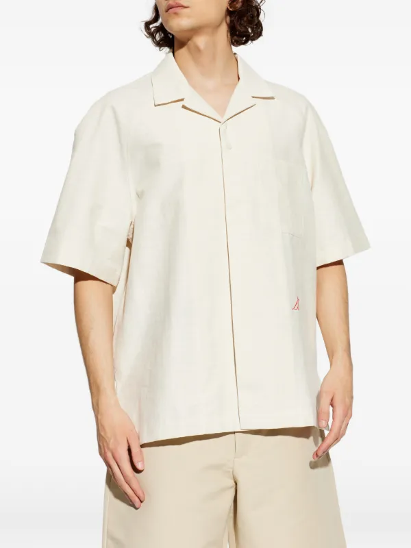 Jacquemus Striped Shirt | Neutrals | FARFETCH