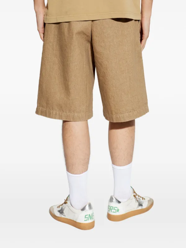 Jacquemus デニムショートパンツ | ブラウン | FARFETCH JP