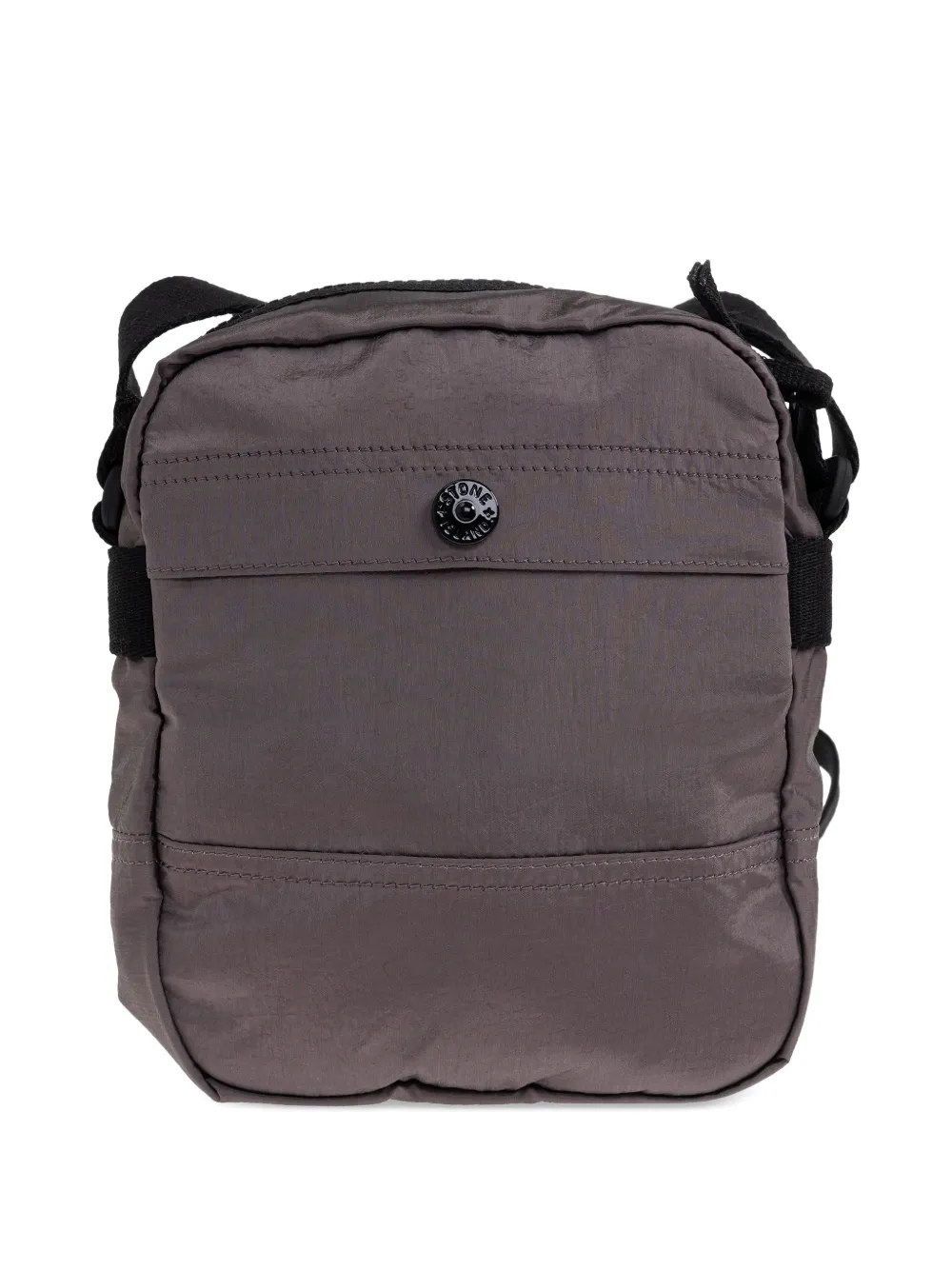 Stone Island Zip Cross Body Bag | Grey | FARFETCH HK