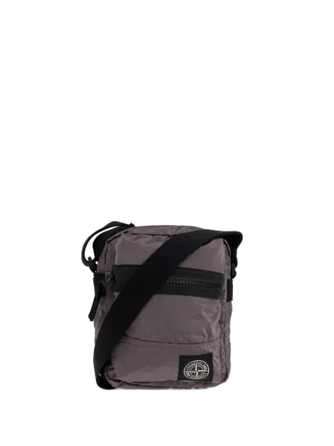 Stone Island zip cross body bag