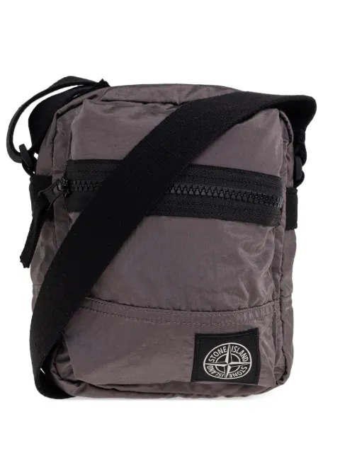 Stone Island zip cross body bag