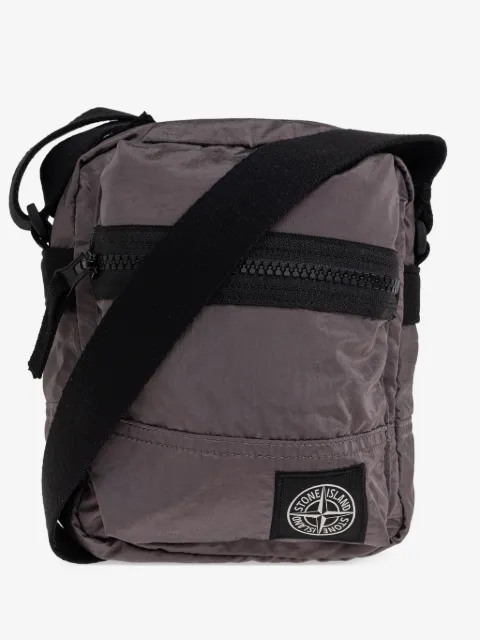 Stone Island zip cross body bag