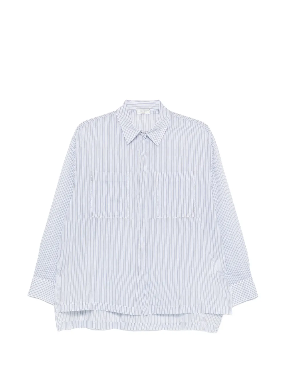 Peserico striped shirt - Weiß