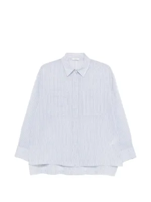 Jil Sander ストライプ シャツ | ホワイト | FARFETCH JP