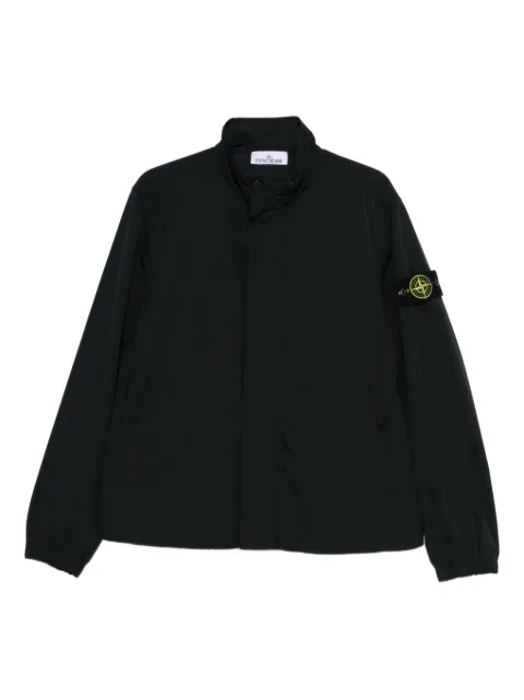 Stone Island logo-patch jacket