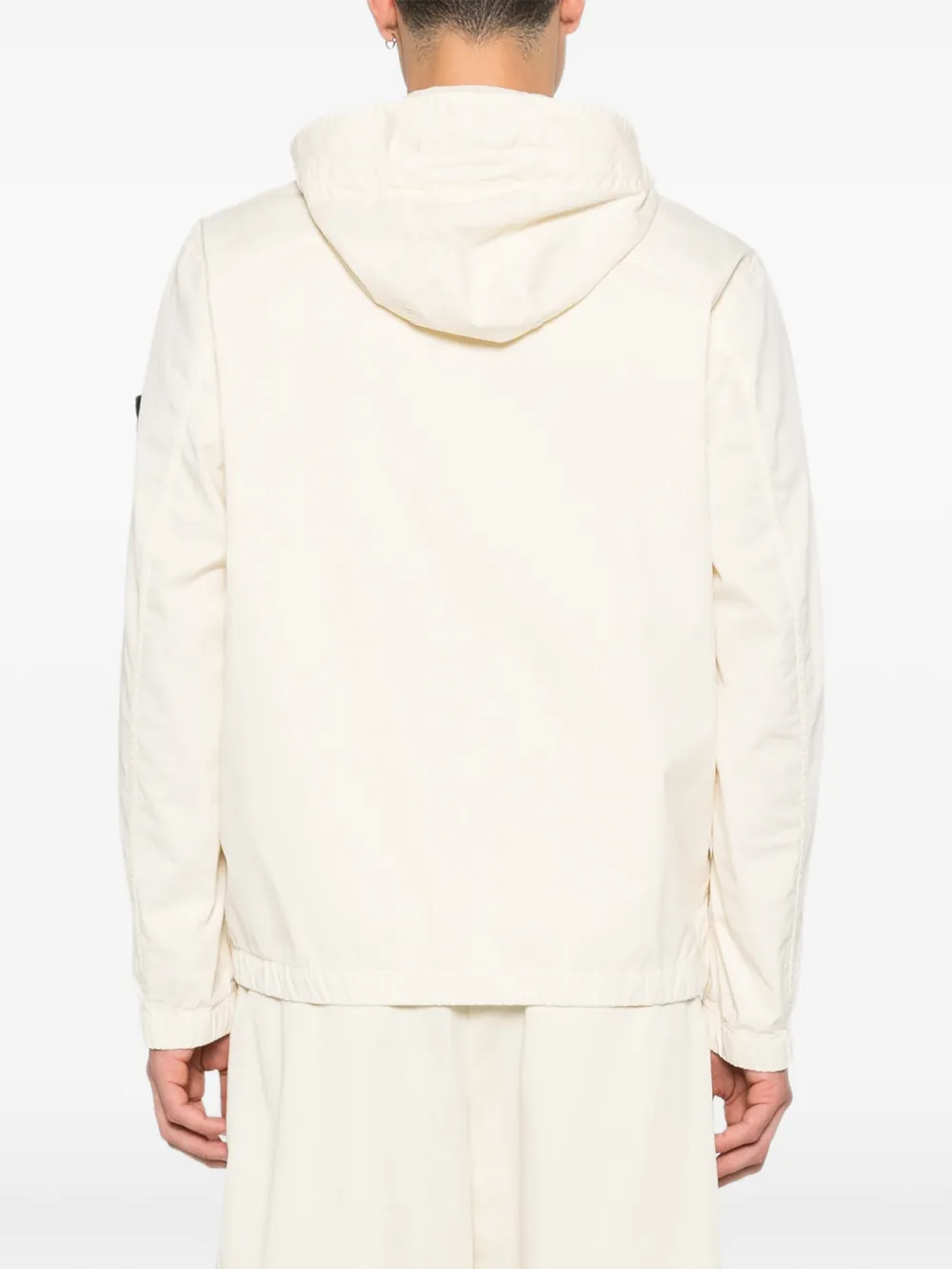 Stone Island Jack met capuchon en rits Beige