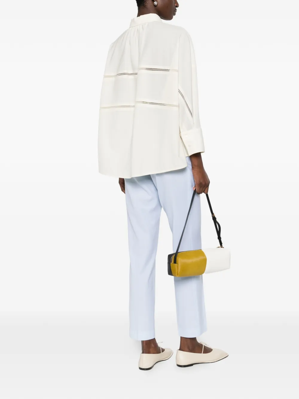 Fabiana Filippi Montefalco trousers - Blauw