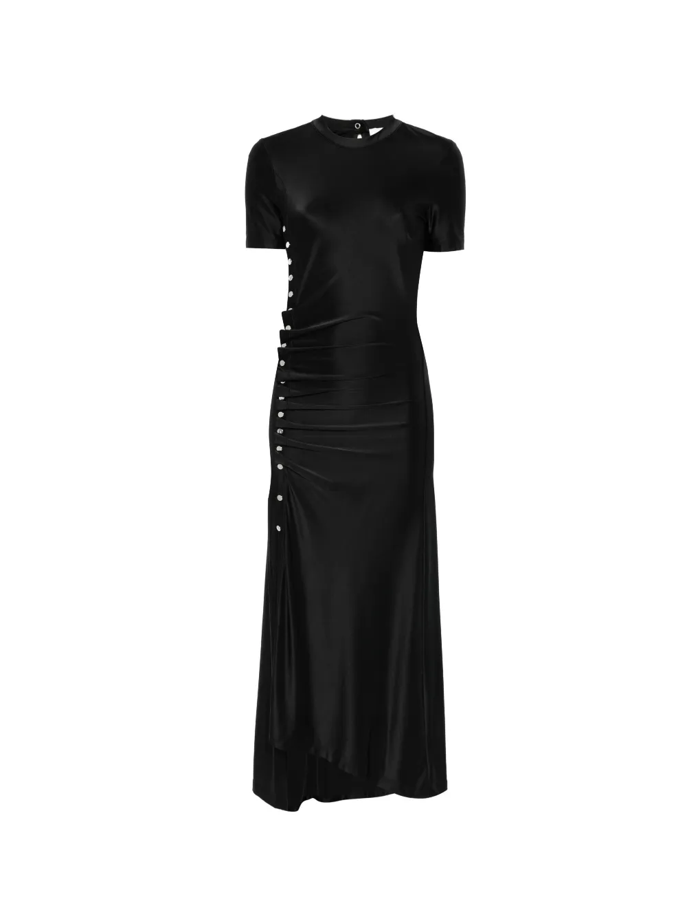 Rabanne button dress - Nero