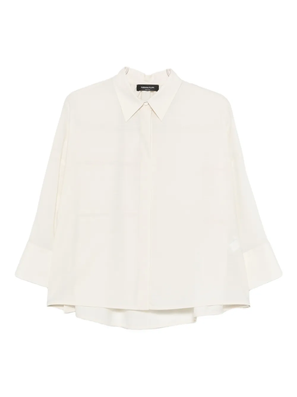 Fabiana Filippi button shirt - Nude