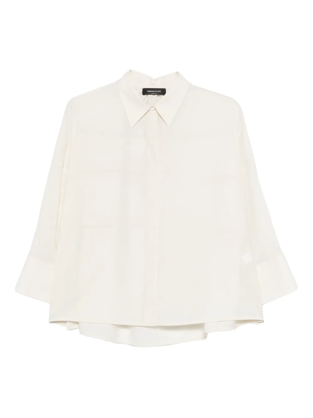 Fabiana Filippi button shirt - Nude