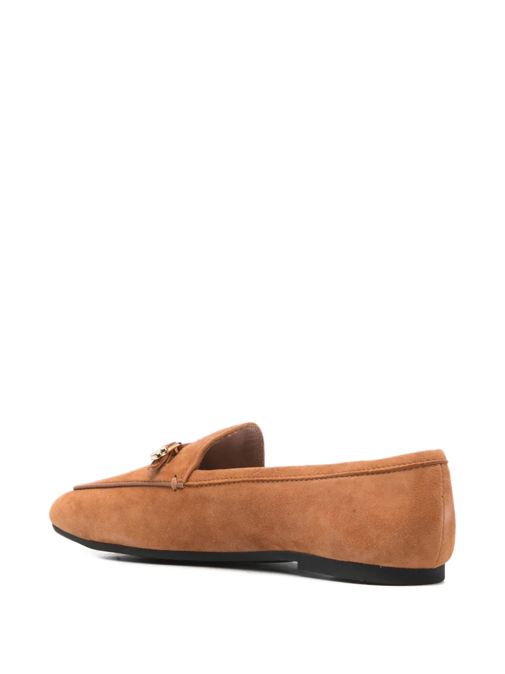 Love Moschino gold-tone hardware loafers Bruin