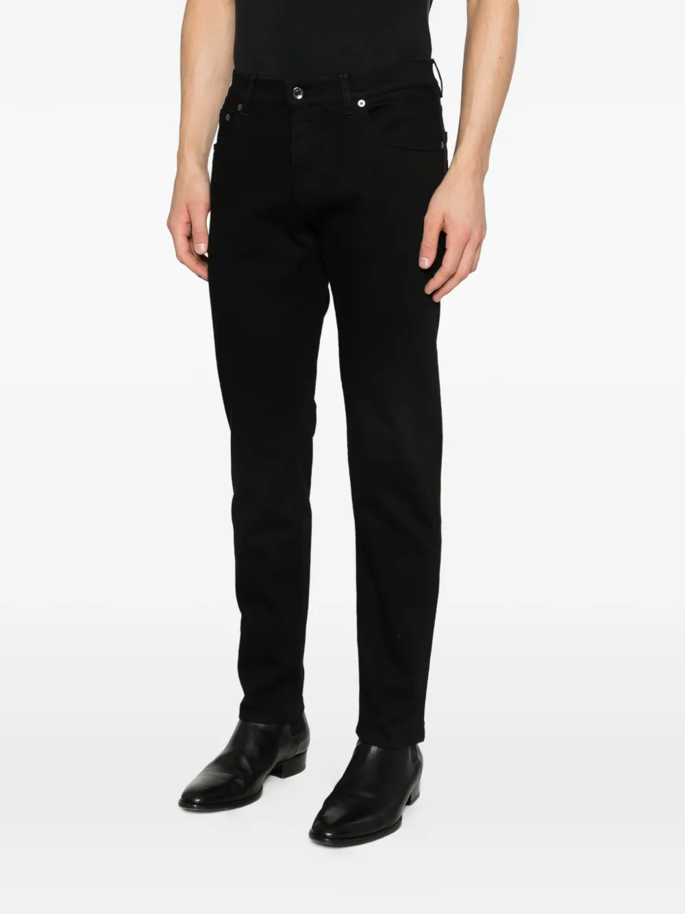  Dolce & Gabbana Slim Trousers - Black 