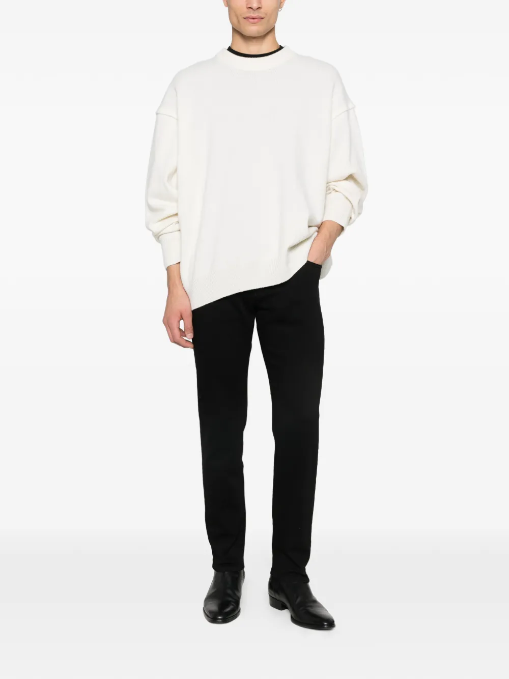 Dolce & Gabbana slim trousers - Zwart