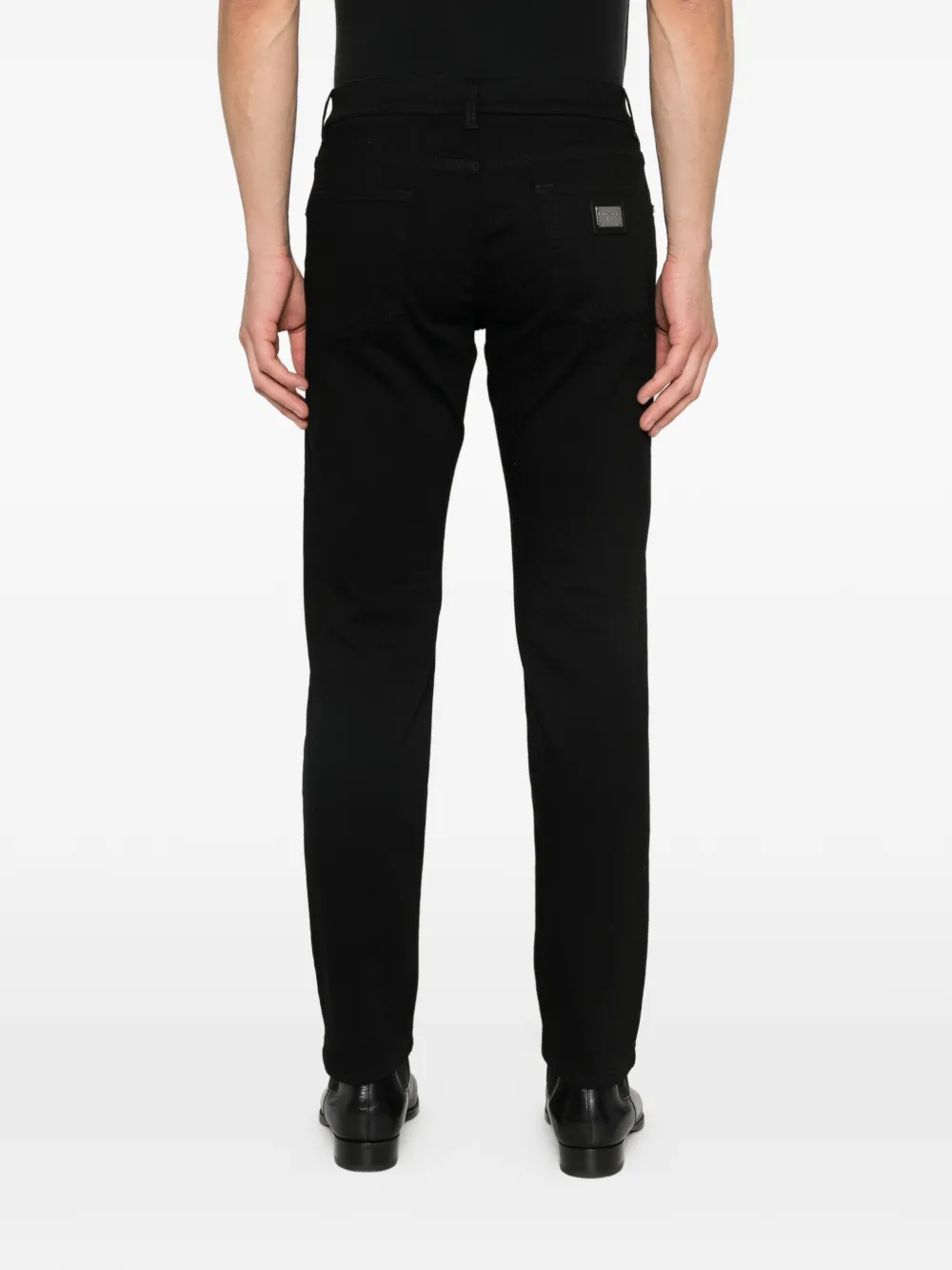 Dolce & Gabbana Skinny broek Zwart
