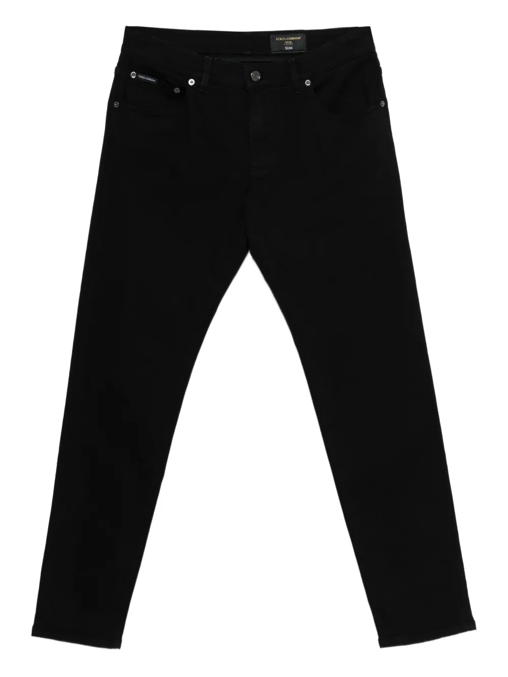 Dolce & Gabbana slim trousers - Nero