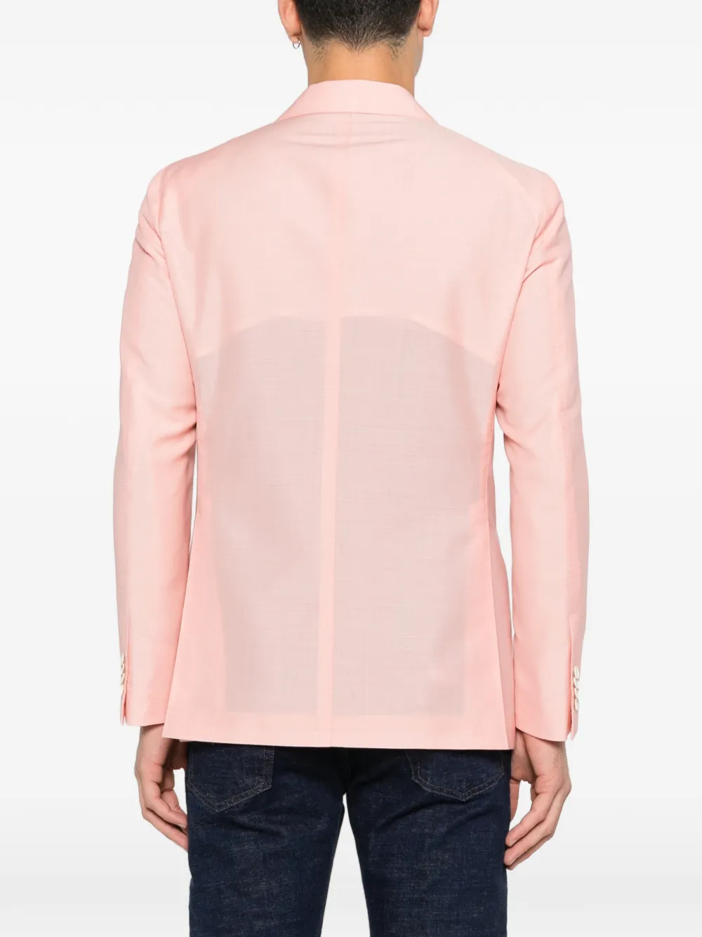 Aida Double-Breasted Pocket Blazer