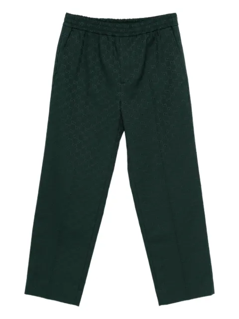 Gucci 图案长裤