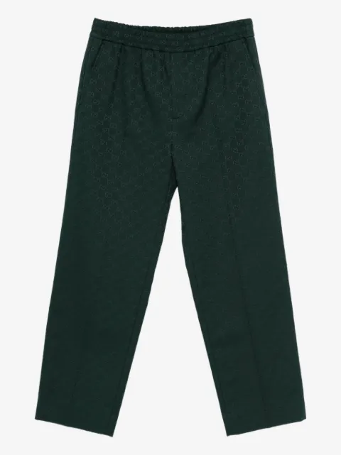 Gucci pattern trousers