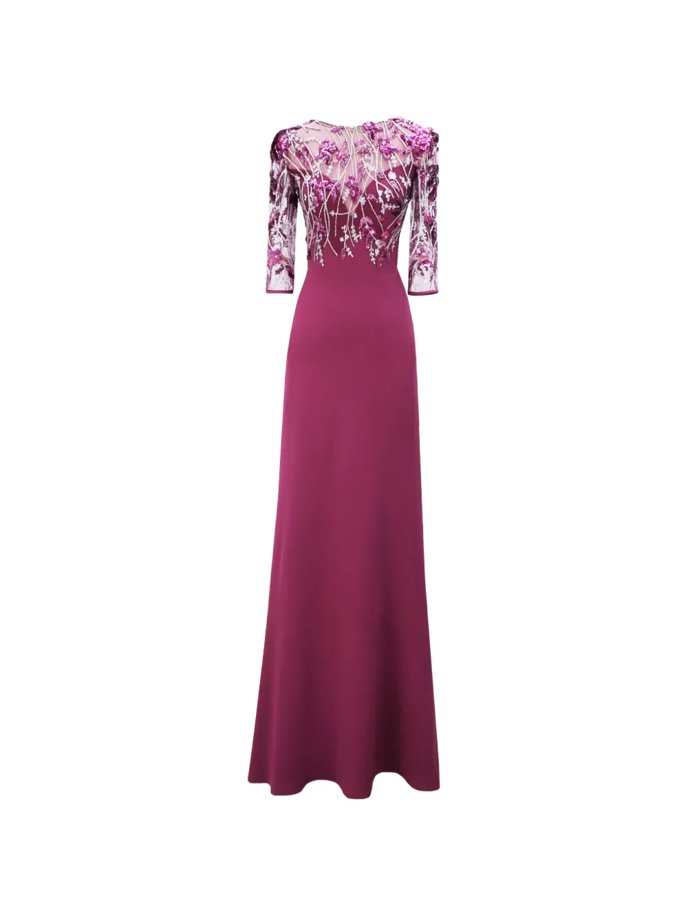 Gemy Maalouf beaded corset dress - Viola