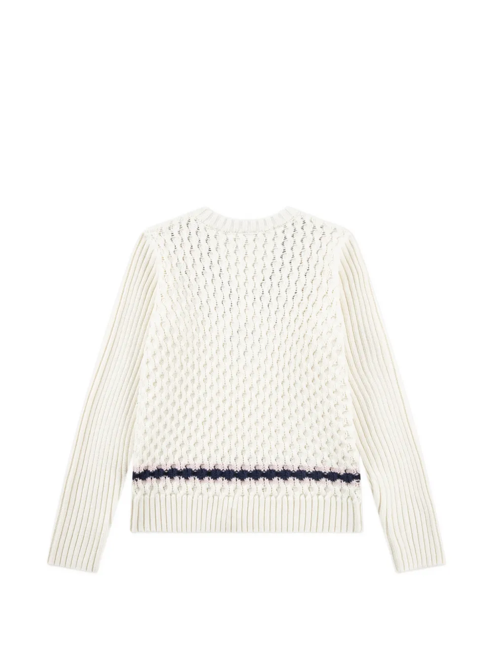  Lacoste Kids V-neck Sweater - Neutrals 