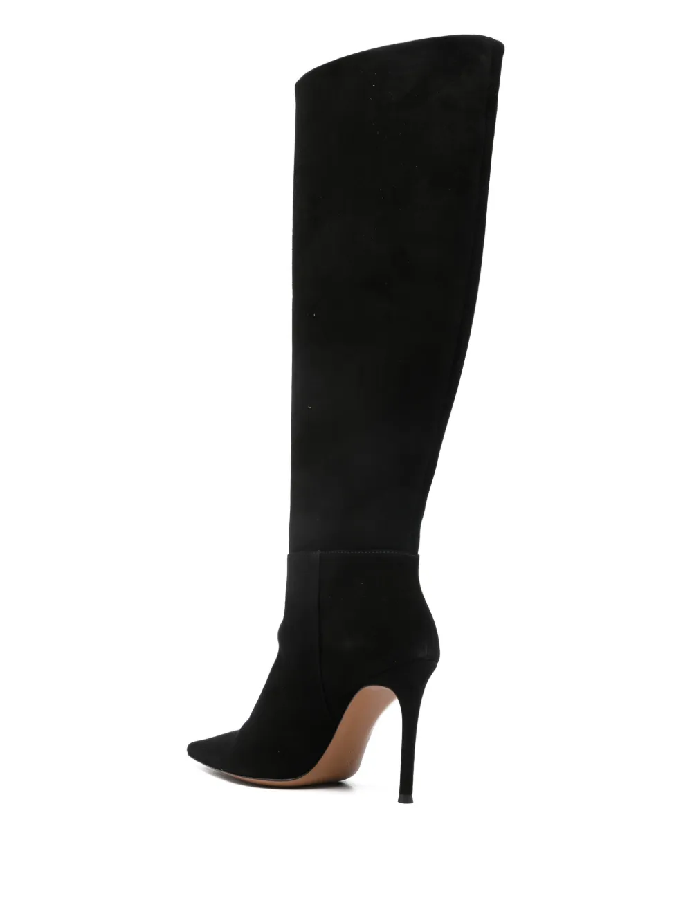 Roberto Festa suede boots Zwart