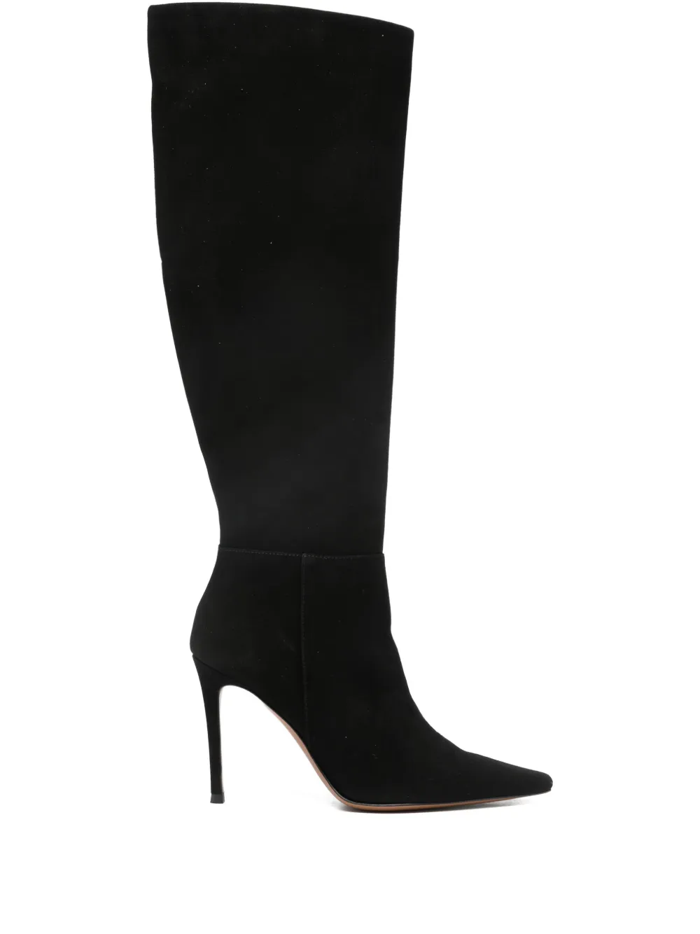 Roberto Festa suede boots Zwart