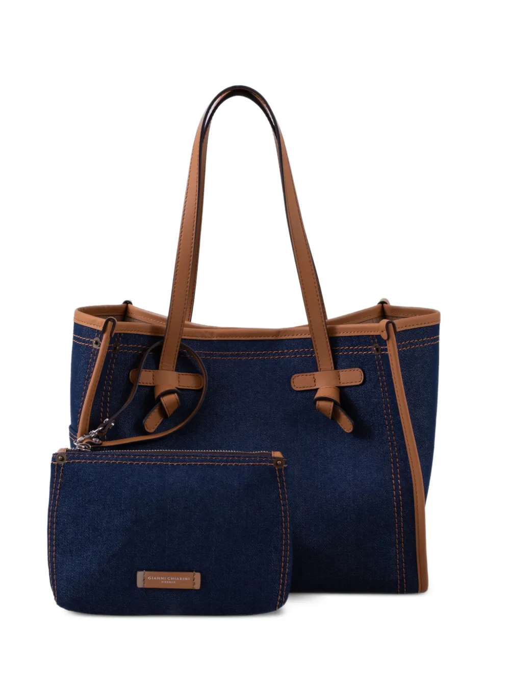 Marcella Denim Tote Bag