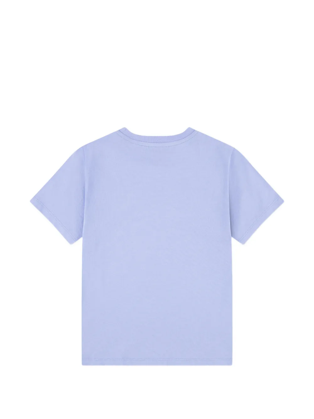 Lacoste Kids T-shirt met logo Paars