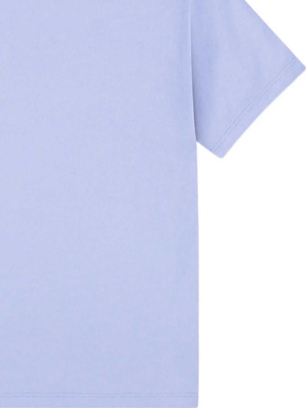 Lacoste Kids T-shirt met logo Paars