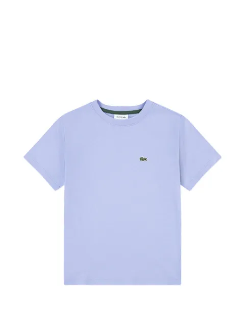 Lacoste Kids logo-detail T-shirt