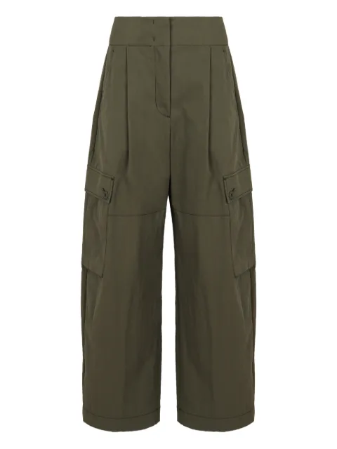 Weekend Max Mara pleated gabardine trousers
