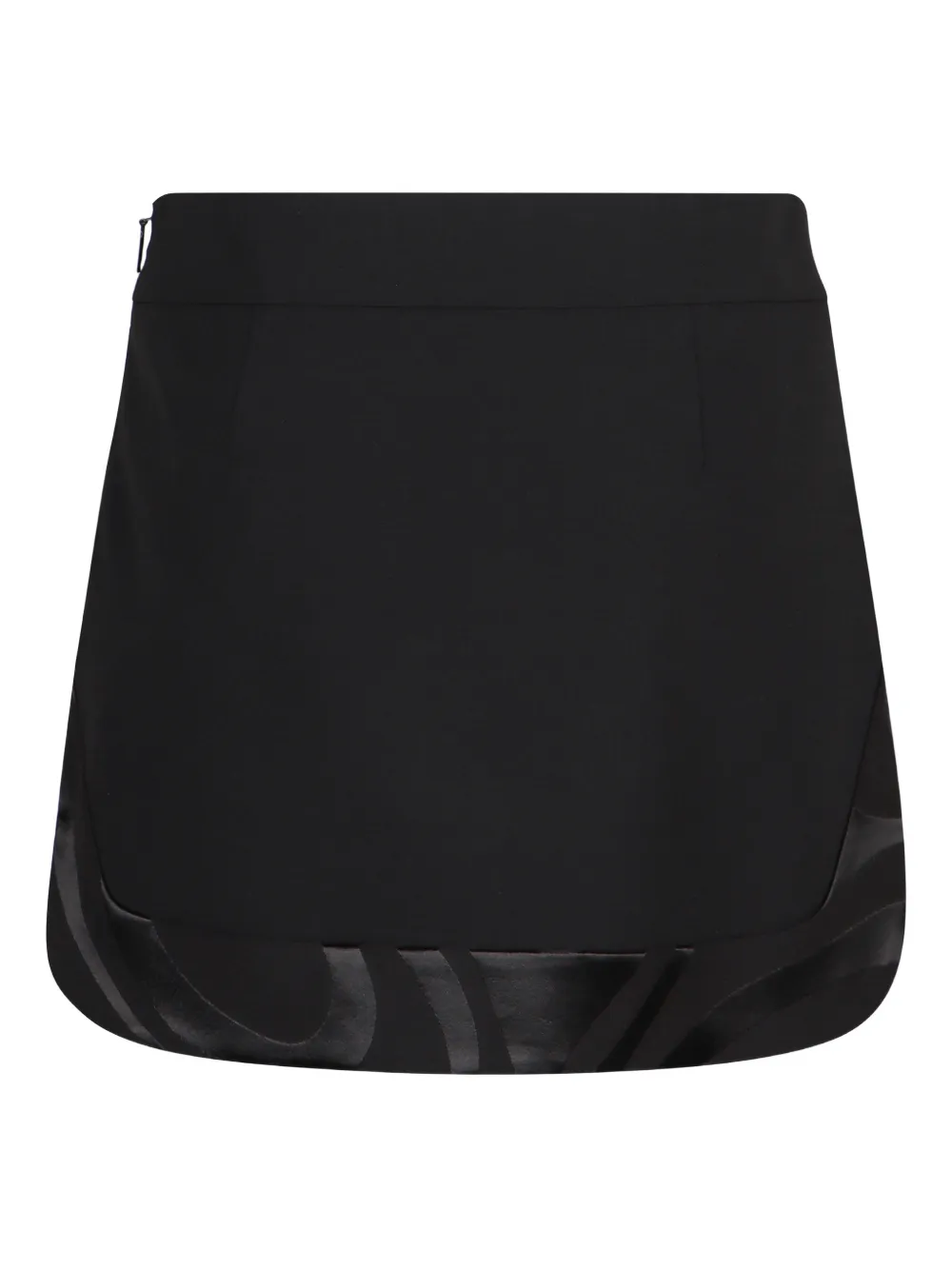 PUCCI patterned mini skirt - Nero
