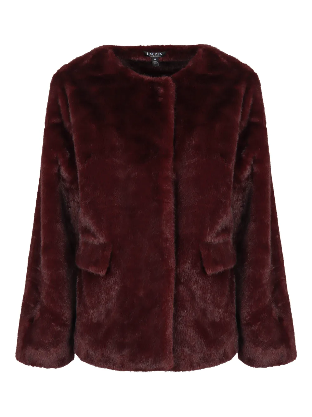 Lauren Ralph Lauren faux fur jacket - Rosso