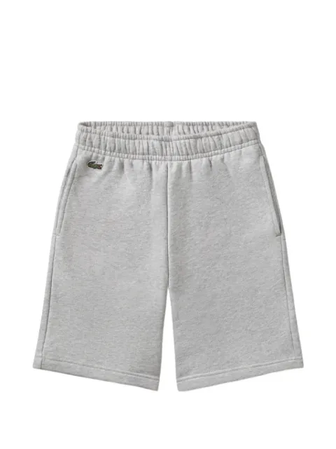 Lacoste Kids logo-embroidered drawstring track shorts