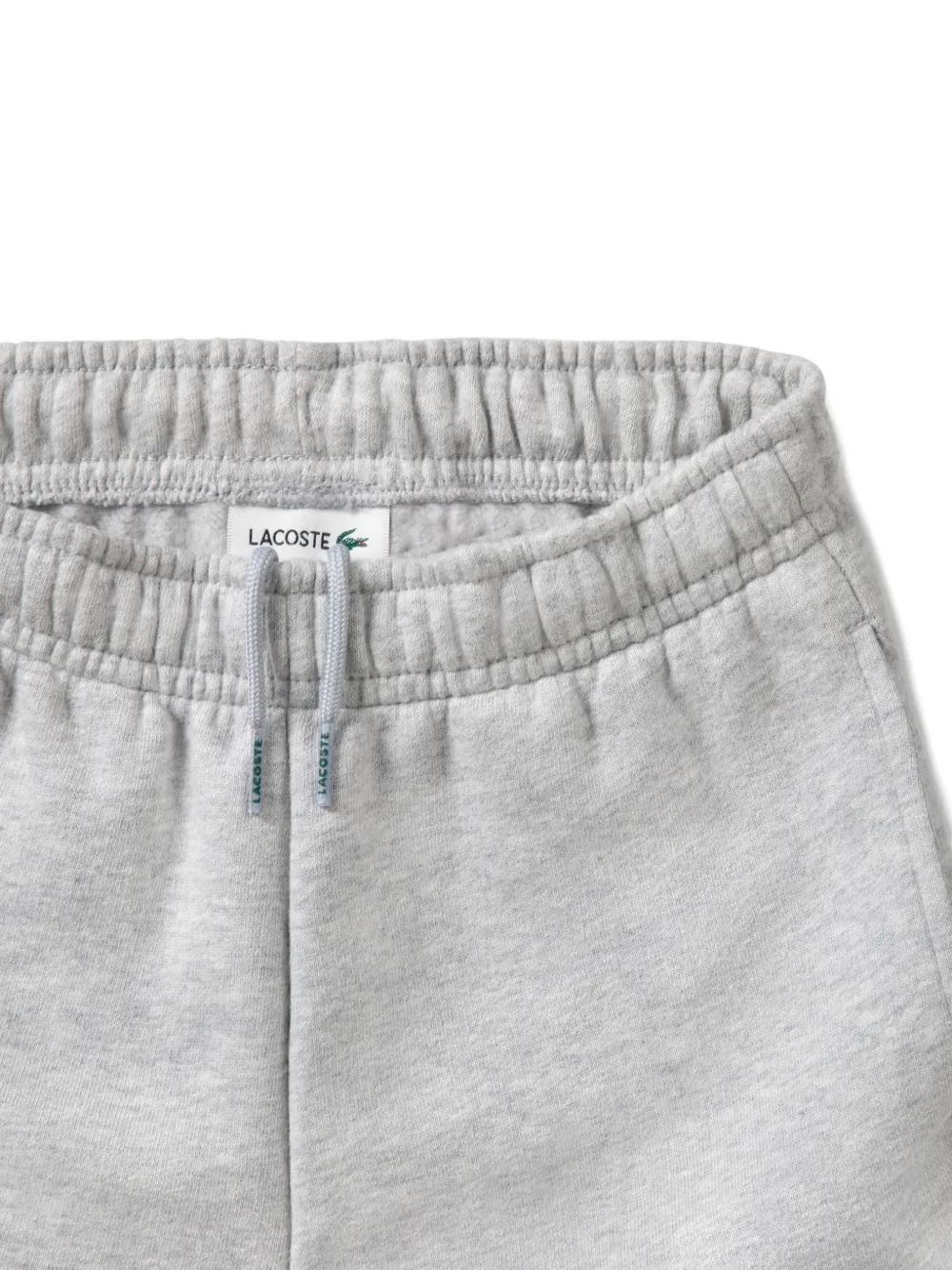 Lacoste Kids Trainingsshorts met trekkoord Grijs