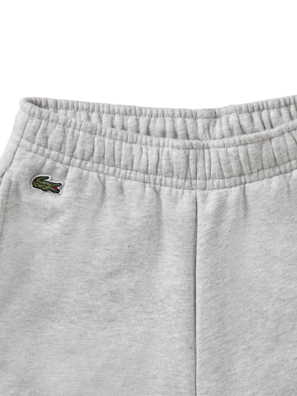 Lacoste Kids Trainingsshorts met trekkoord Grijs