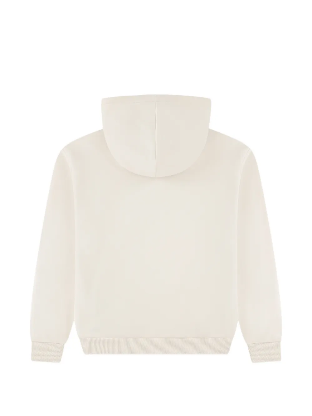 Lacoste Kids Hoodie met logodetail en lange mouwen Beige
