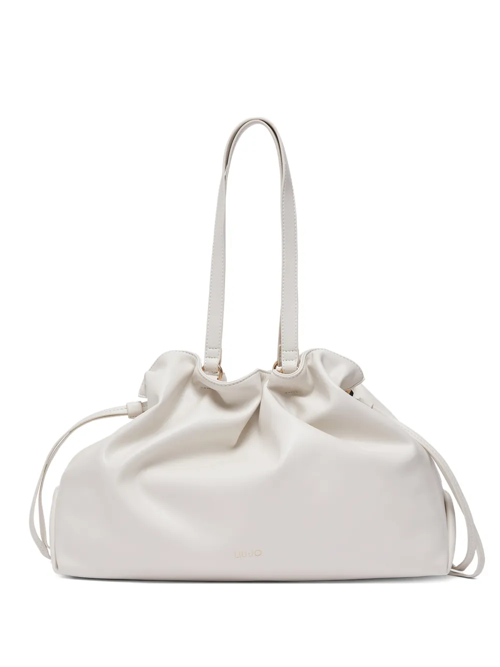 LIU JO Borsa a spalla Riccy grande - Bianco