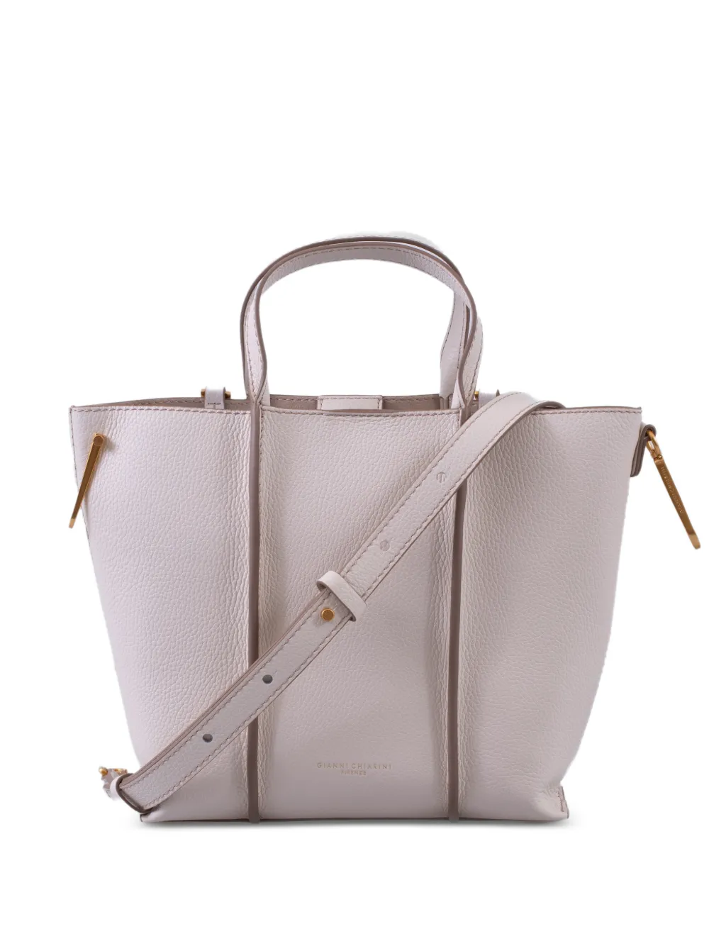 GIANNI CHIARINI Zahara tote bag - Toni neutri