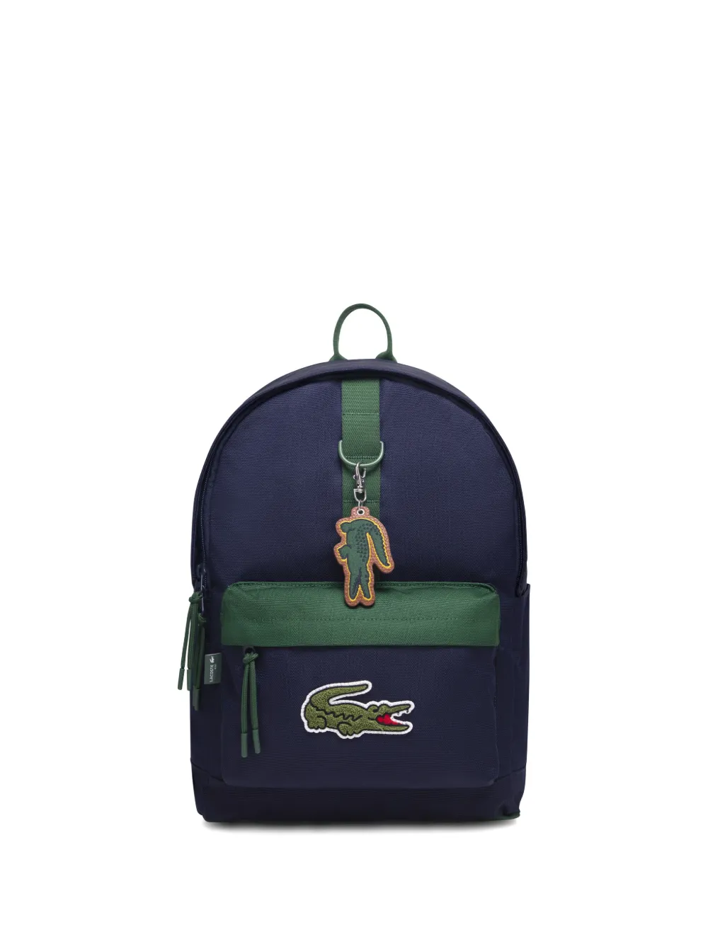 Lacoste Kids logo-appliqué backpack - Blu