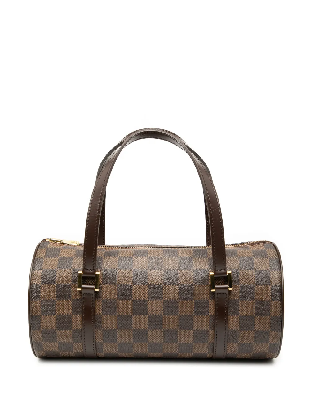 Louis Vuitton Pre-Owned 2004 Damier Ebene Papillon 26 handbag - Marrone