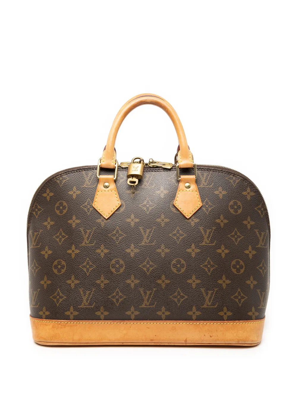 Louis Vuitton Pre-Owned 2001 Monogram Alma PM handbag - Marrone