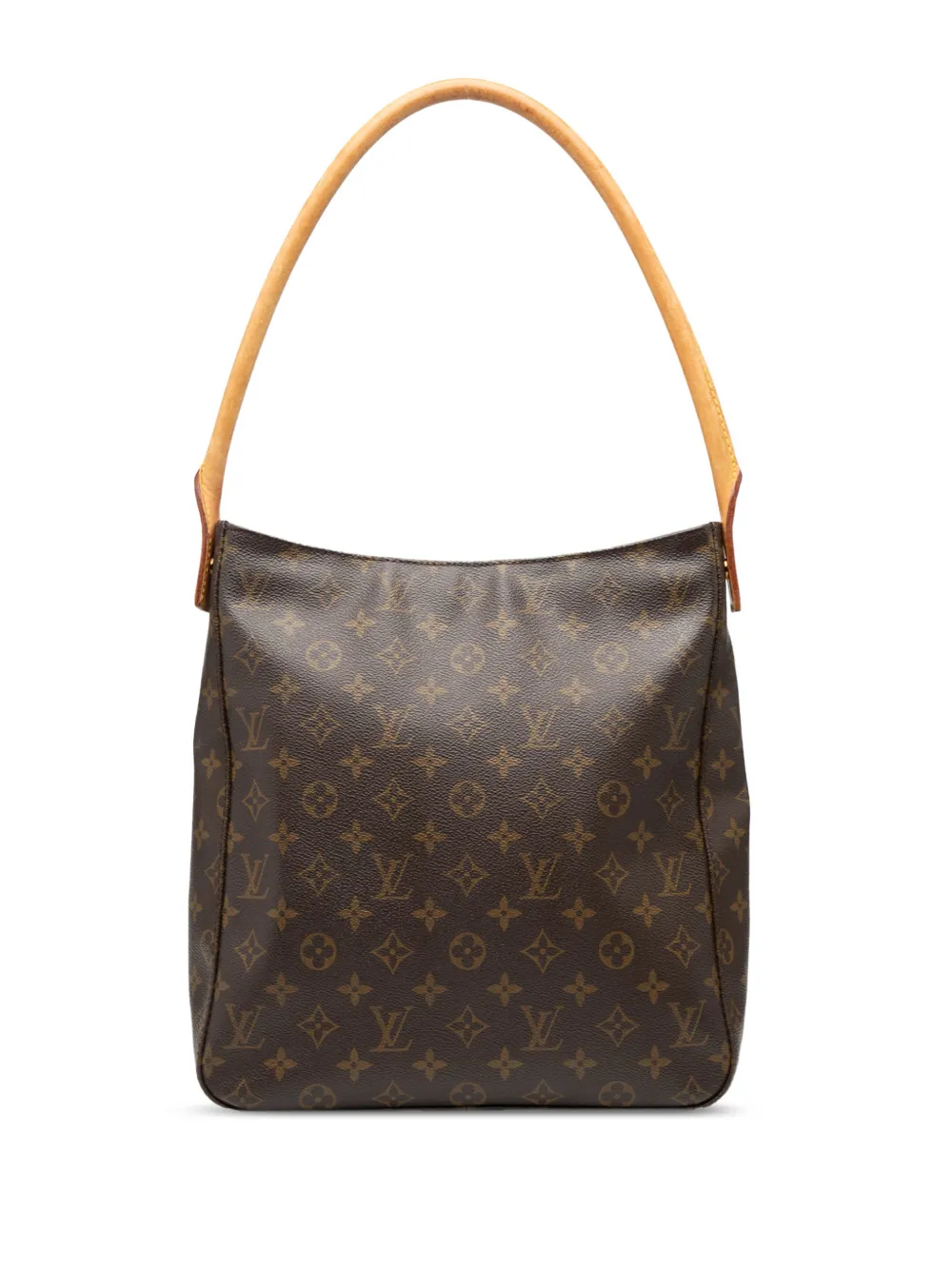 Louis Vuitton Pre-Owned 2000 Monogram Looping GM shoulder bag - Marrone